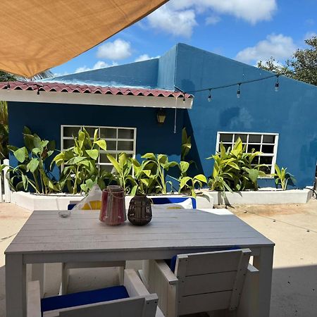 Mini Resort Kaya Verdi Willemstad Exterior foto