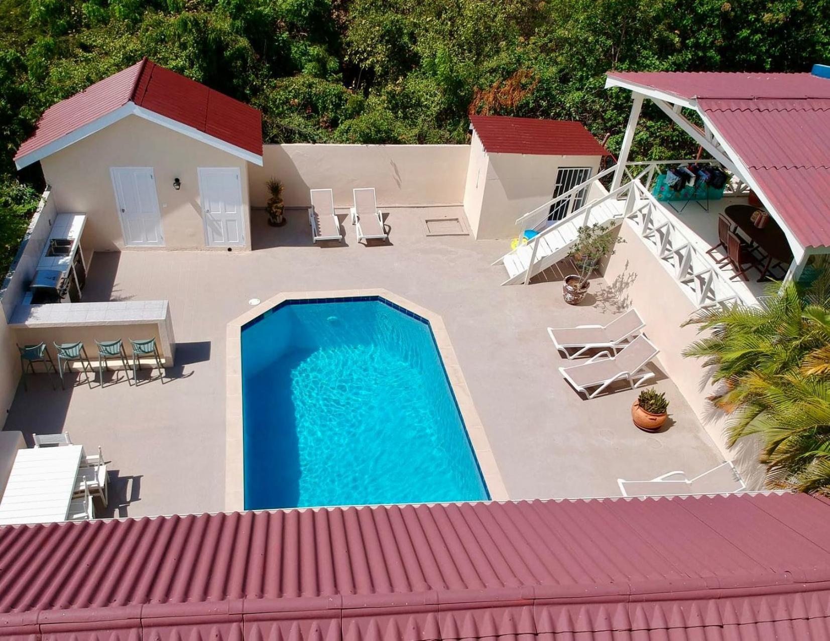 Mini Resort Kaya Verdi Willemstad Exterior foto