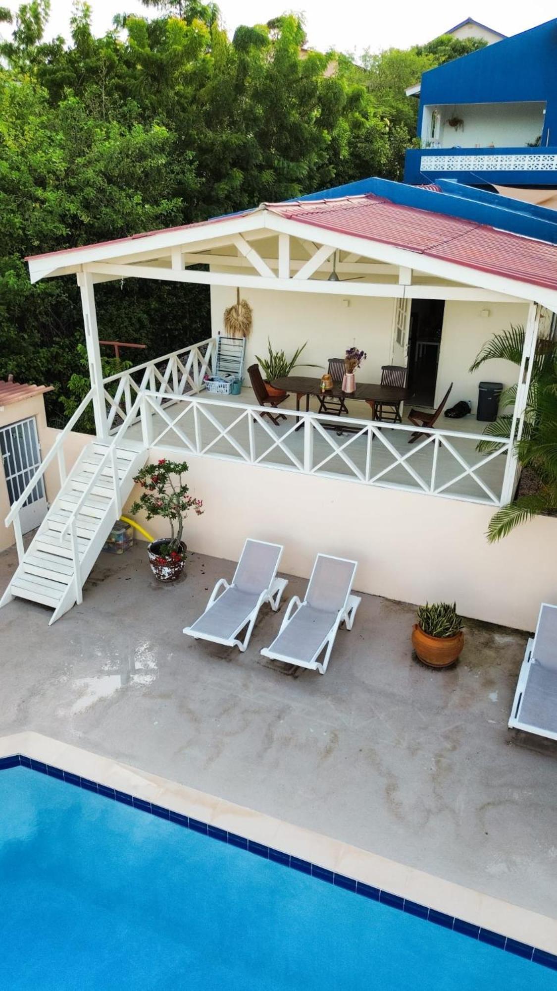 Mini Resort Kaya Verdi Willemstad Exterior foto