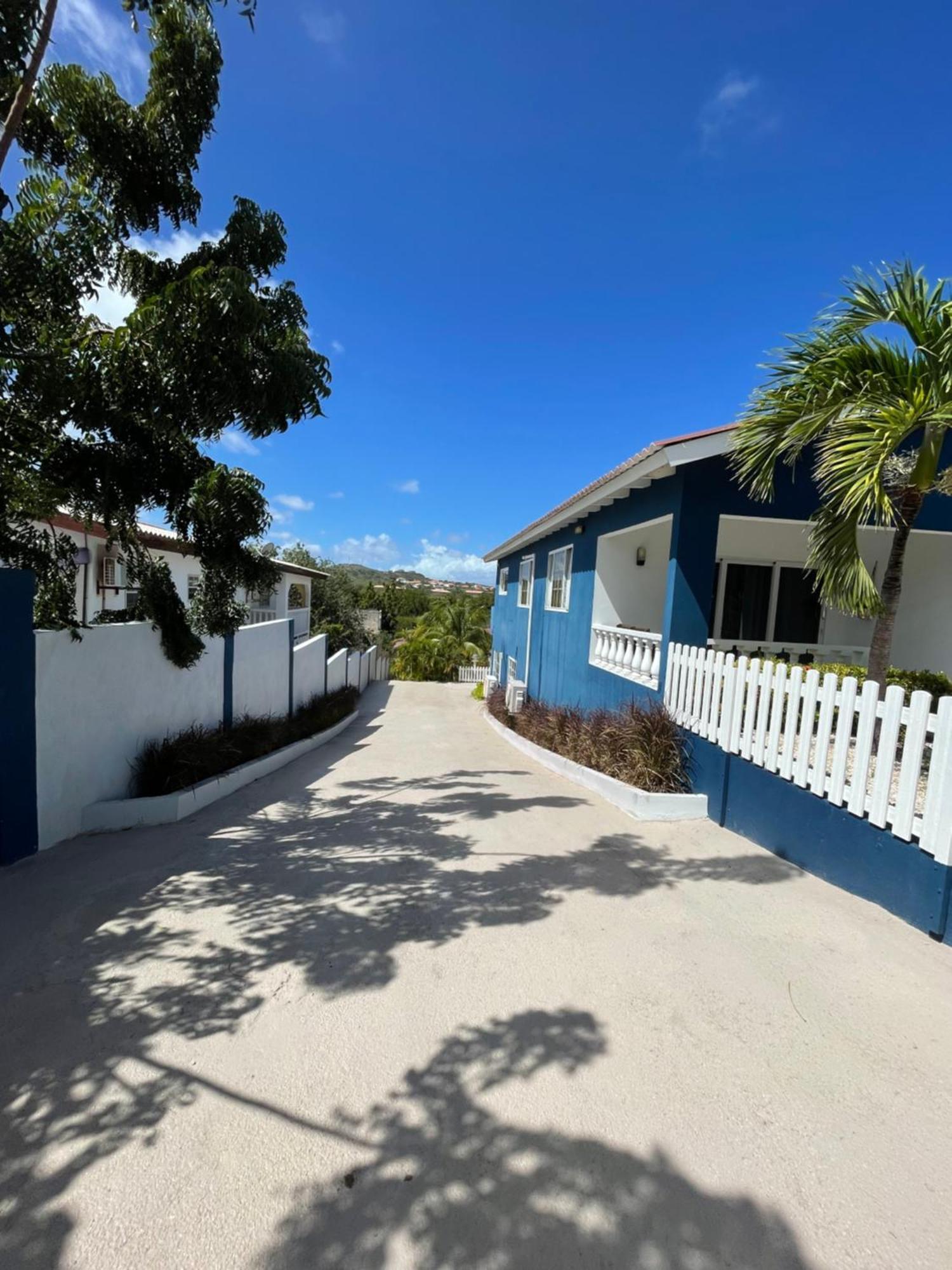 Mini Resort Kaya Verdi Willemstad Exterior foto