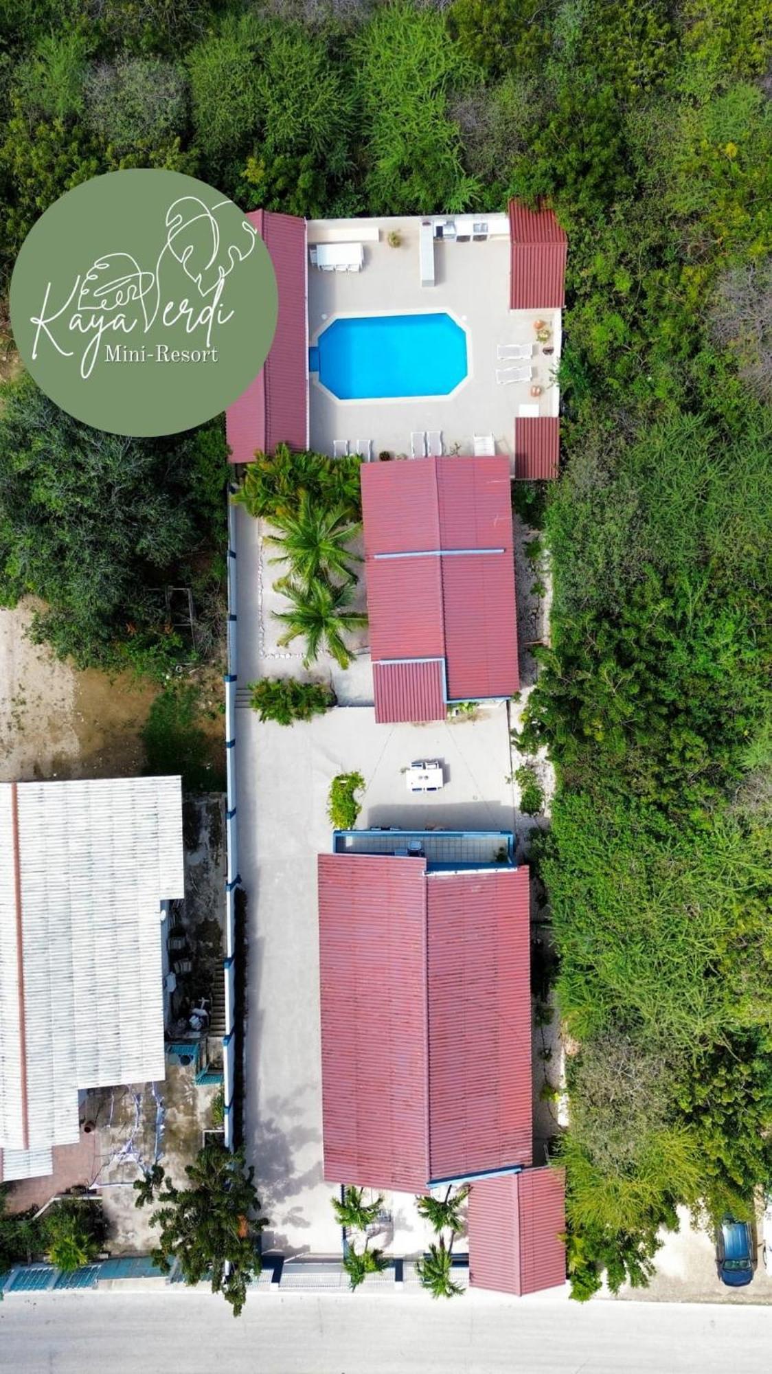 Mini Resort Kaya Verdi Willemstad Exterior foto