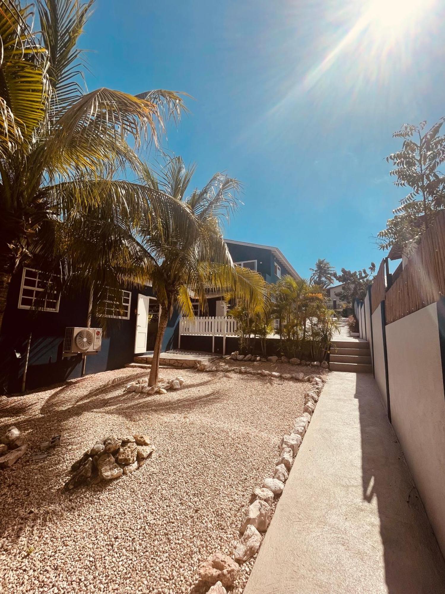 Mini Resort Kaya Verdi Willemstad Exterior foto