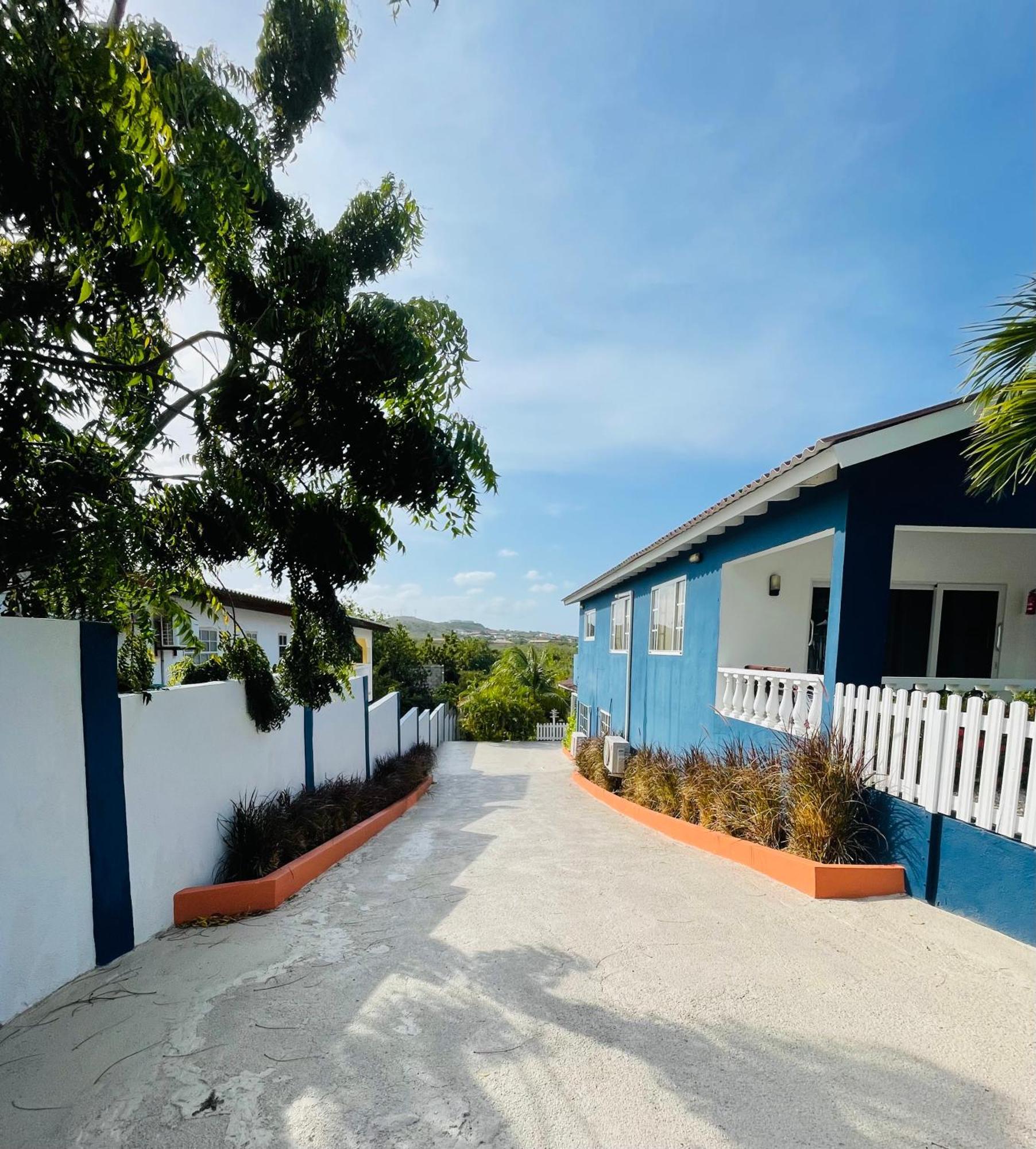 Mini Resort Kaya Verdi Willemstad Exterior foto